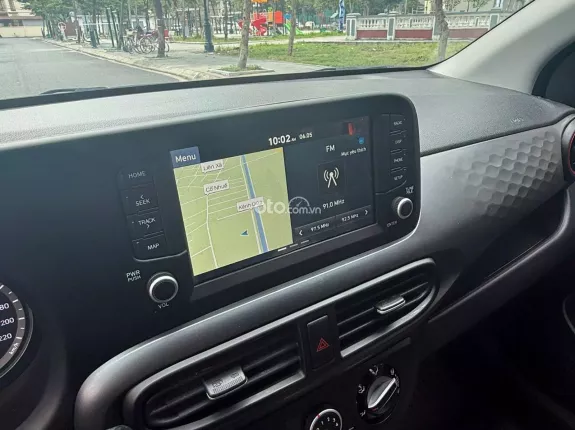 Hyundai Grand i10 2024 - Xe trang bị nhiều option tiện nghi, sơ cua chưa hạ