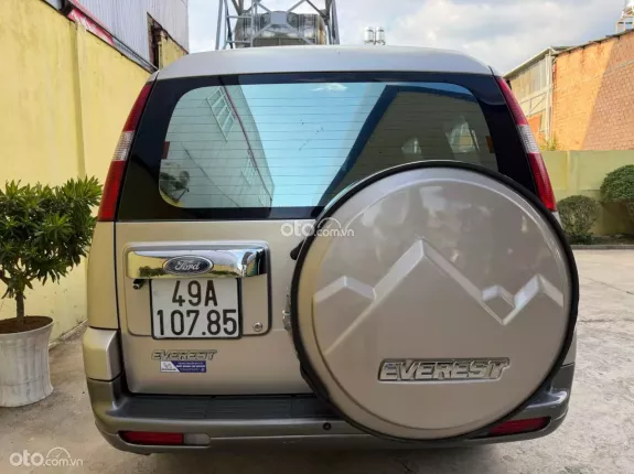 Ford Everest 2.5 MT 2007 - Xe gốc 49 từ đầu