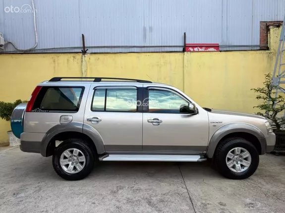 Ford Everest 2.5 MT 2007 - Xe gốc 49 từ đầu