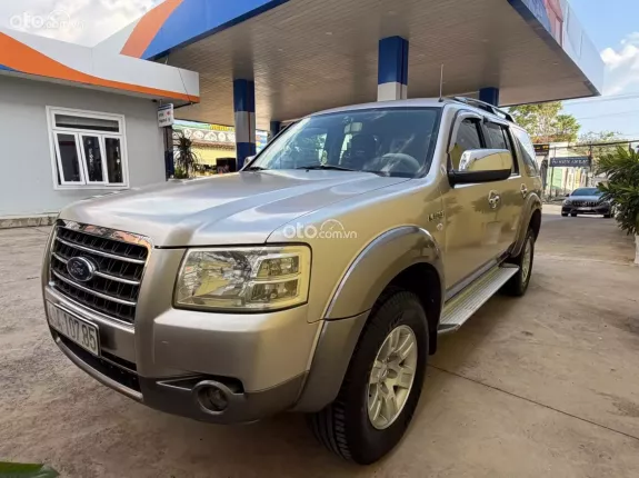 Ford Everest 2.5 MT 2007 - Xe gốc 49 từ đầu
