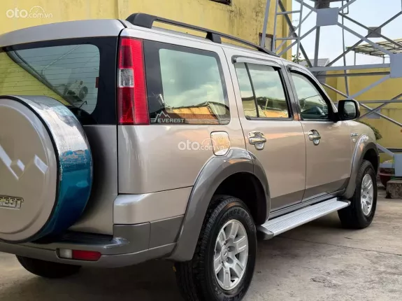 Ford Everest 2.5 MT 2007 - Xe gốc 49 từ đầu