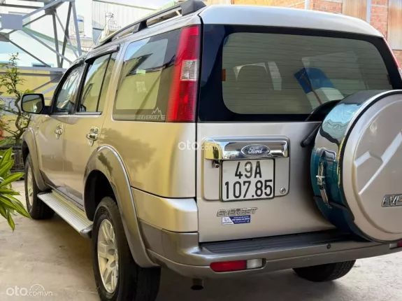 Ford Everest 2.5 MT 2007 - Xe gốc 49 từ đầu