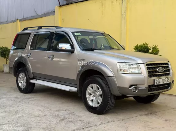 Ford Everest 2.5 MT 2007 - Xe gốc 49 từ đầu