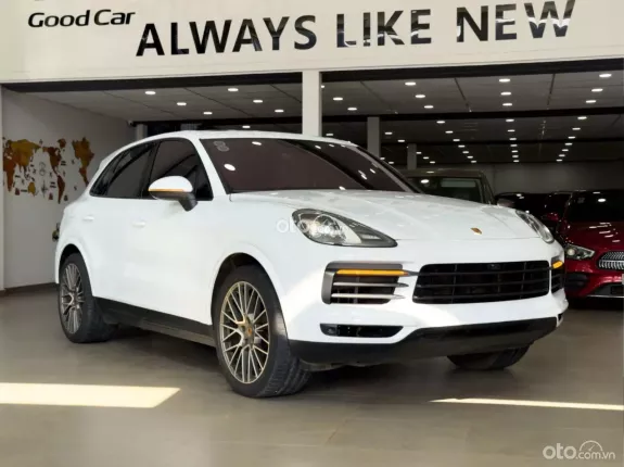 Porsche Cayenne Platinum Edition 2022 - Porsche Cayenne Platium Edition 2022 lướt nhẹ cực đẹp
