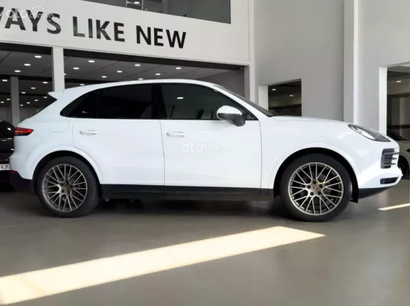 Porsche Cayenne Platinum Edition 2022 - Porsche Cayenne Platium Edition 2022 lướt nhẹ cực đẹp