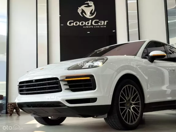 Porsche Cayenne Platinum Edition 2022 - Porsche Cayenne Platium Edition 2022 lướt nhẹ cực đẹp