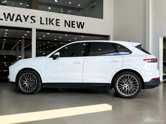 Porsche Cayenne Platinum Edition 2022 - Porsche Cayenne Platium Edition 2022 lướt nhẹ cực đẹp