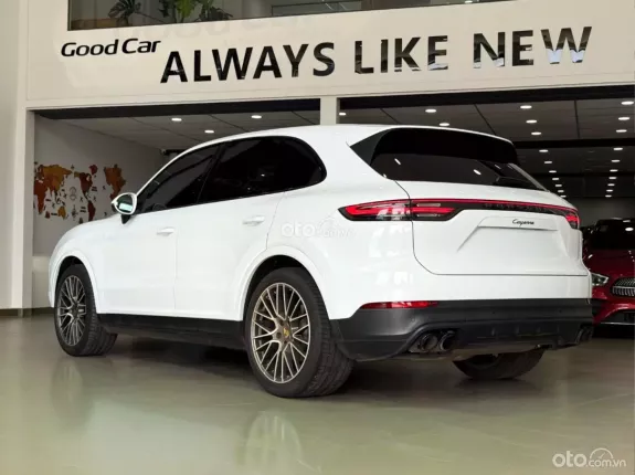 Porsche Cayenne Platinum Edition 2022 - Porsche Cayenne Platium Edition 2022 lướt nhẹ cực đẹp