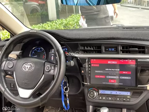 Toyota Corolla Altis 1.8 G 2017 - Odo chuẩn 5 vạn km quá mới