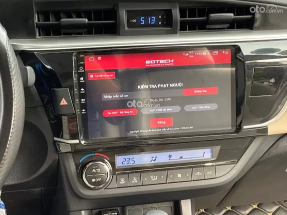 Toyota Corolla Altis 1.8 G 2017 - Odo chuẩn 5 vạn km quá mới