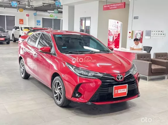 Toyota Vios 1.5 G CVT 2022 - Odo 3.6v km như mới