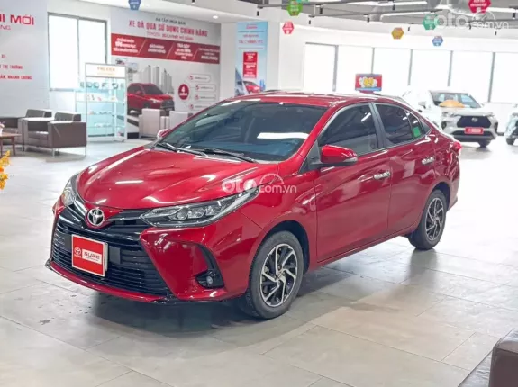 Toyota Vios 1.5 G CVT 2022 - Odo 3.6v km như mới