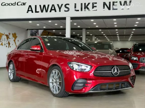 Mercedes-Benz E300 AMG V1 2022 - Mercedes E300 AMG V1 2022 1 chủ đập thùng cực đẹp