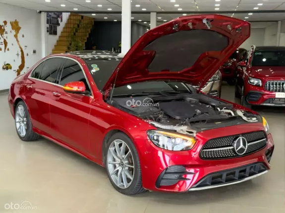 Mercedes-Benz E300 AMG V1 2022 - Mercedes E300 AMG V1 2022 1 chủ đập thùng cực đẹp