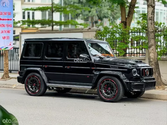 Mercedes-Benz AMG G63 4.0 v8 2014 - Xe cực chất