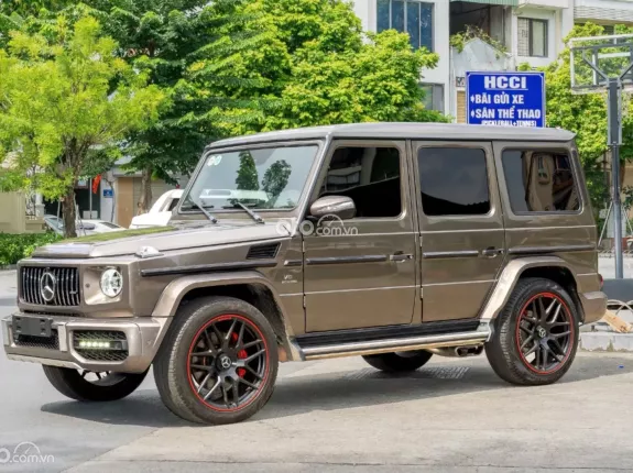 Mercedes-Benz AMG G63 4.0 v8 2014 - Xe SUV cao cấp sản xuất 2014, chất lượng đảm bảo