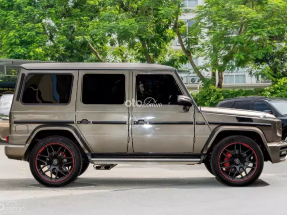 Mercedes-Benz AMG G63 4.0 v8 2014 - Xe SUV cao cấp sản xuất 2014, chất lượng đảm bảo