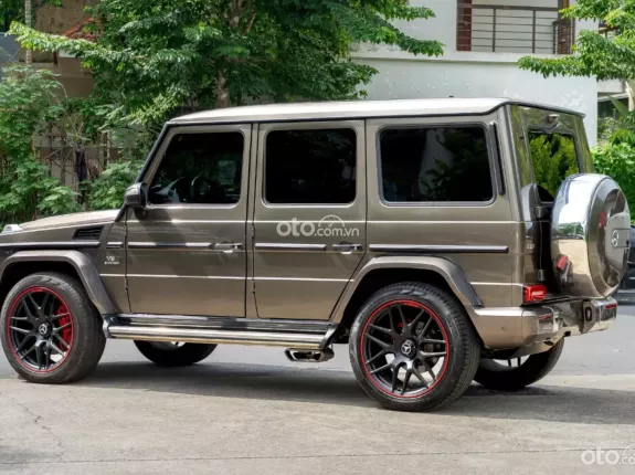 Mercedes-Benz AMG G63 4.0 v8 2014 - Xe SUV cao cấp sản xuất 2014, chất lượng đảm bảo