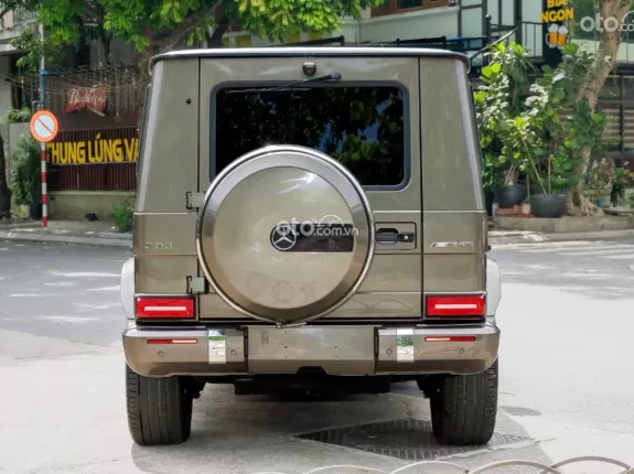 Mercedes-Benz AMG G63 4.0 v8 2014 - Xe SUV cao cấp sản xuất 2014, chất lượng đảm bảo