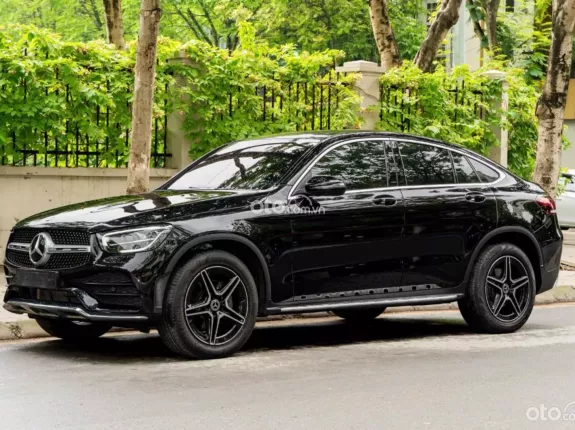 Mercedes-Benz GLC 300 4Matic Coupe 2022 - Xe đẹp tuyệt đối, cam kết chất lượng