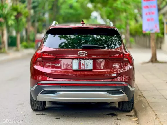 Hyundai Santa Fe 2.5 Xăng Cao cấp 2021 - Xe đẹp tuyệt đối, hỗ trợ bank