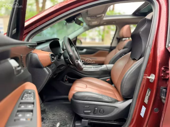 Hyundai Santa Fe 2.5 Xăng Cao cấp 2021 - Xe đẹp tuyệt đối, hỗ trợ bank