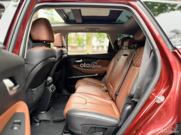 Hyundai Santa Fe 2.5 Xăng Cao cấp 2021 - Xe đẹp tuyệt đối, hỗ trợ bank