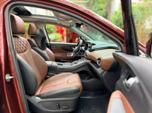 Hyundai Santa Fe 2.5 Xăng Cao cấp 2021 - Xe đẹp tuyệt đối, hỗ trợ bank