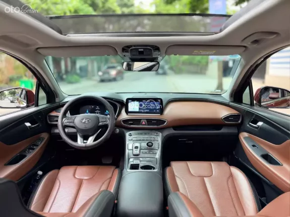 Hyundai Santa Fe 2.5 Xăng Cao cấp 2021 - Xe đẹp tuyệt đối, hỗ trợ bank