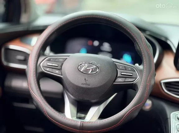 Hyundai Santa Fe 2.5 Xăng Cao cấp 2021 - Xe đẹp tuyệt đối, hỗ trợ bank