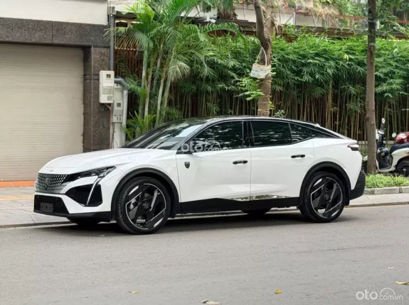 Peugeot 408 GT 2023 - Cam kết chất lượng, hỗ trợ bank