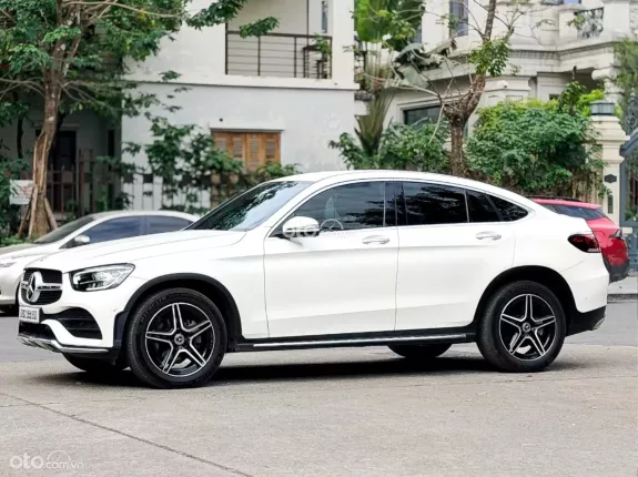 Mercedes-Benz GLC 300 4Matic Coupe 2021 - Cam kết chất lượng, bank hỗ trợ max