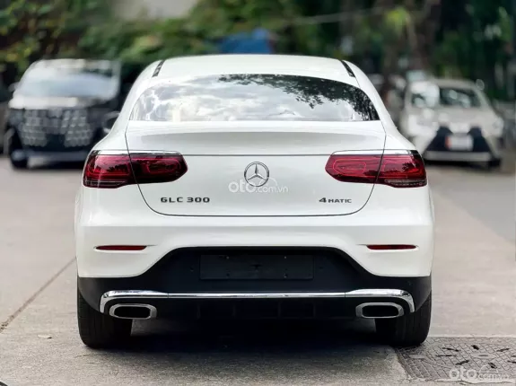 Mercedes-Benz GLC 300 4Matic Coupe 2021 - Cam kết chất lượng, bank hỗ trợ max