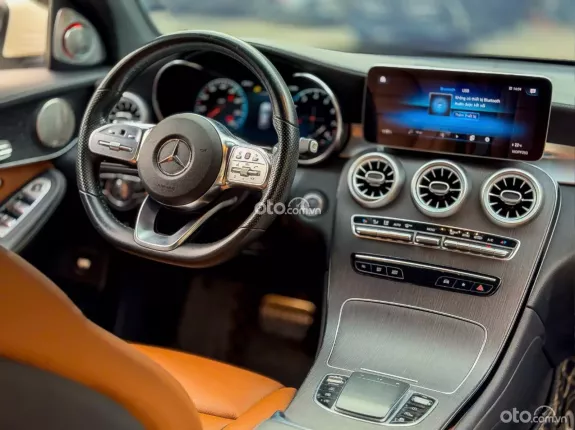 Mercedes-Benz GLC 300 4Matic Coupe 2021 - Cam kết chất lượng, bank hỗ trợ max