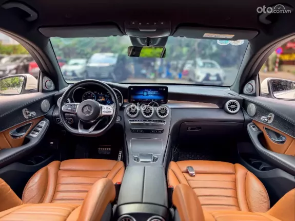 Mercedes-Benz GLC 300 4Matic Coupe 2021 - Cam kết chất lượng, bank hỗ trợ max
