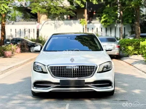 Mercedes-Benz Maybach S450 4Matic 2020 - Cam kết thoải mái, hỗ trợ bank max