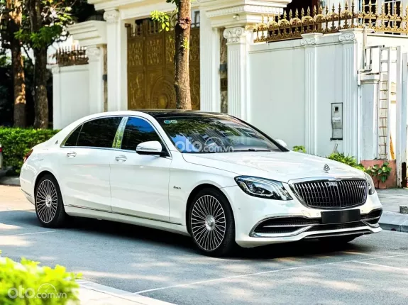 Mercedes-Benz Maybach S450 4Matic 2020 - Cam kết thoải mái, hỗ trợ bank max