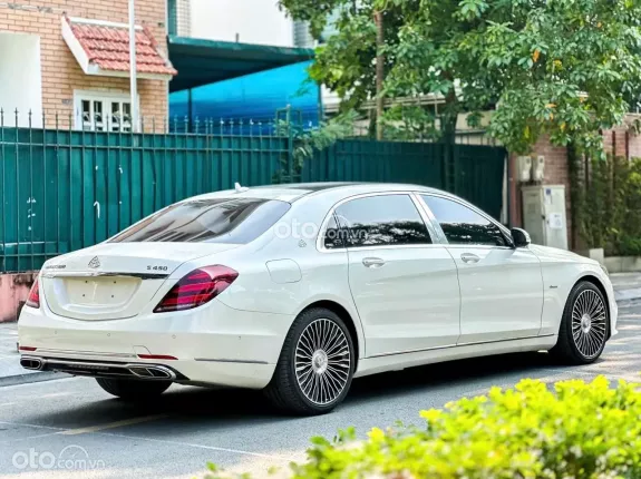 Mercedes-Benz Maybach S450 4Matic 2020 - Cam kết thoải mái, hỗ trợ bank max