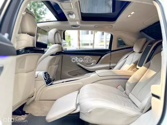 Mercedes-Benz Maybach S450 4Matic 2020 - Cam kết thoải mái, hỗ trợ bank max