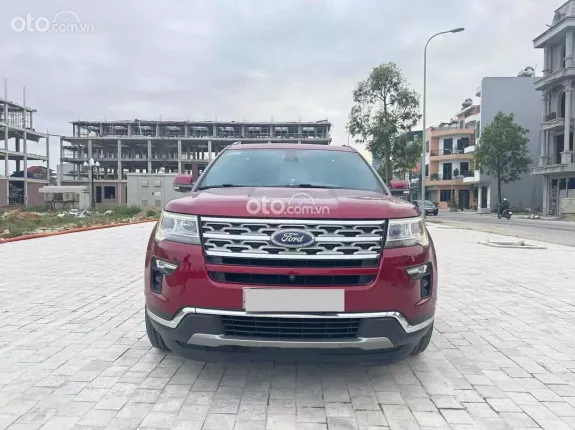 Ford Explorer 2.3L Ecoboost 2019 - Cam kết chất lượng, có hỗ trợ bank
