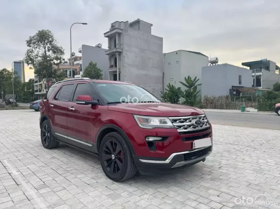 Ford Explorer 2.3L Ecoboost 2019 - Cam kết chất lượng, có hỗ trợ bank