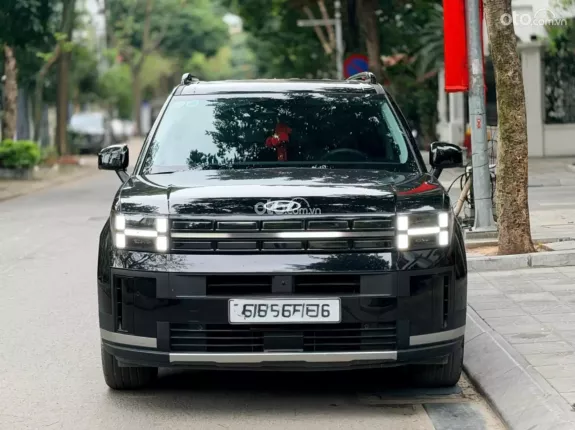 Hyundai Santa Fe Prestige 2024 - Xe như mới, bank hỗ trợ cao