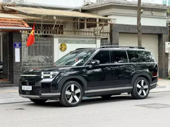Hyundai Santa Fe Prestige 2024 - Xe như mới, bank hỗ trợ cao