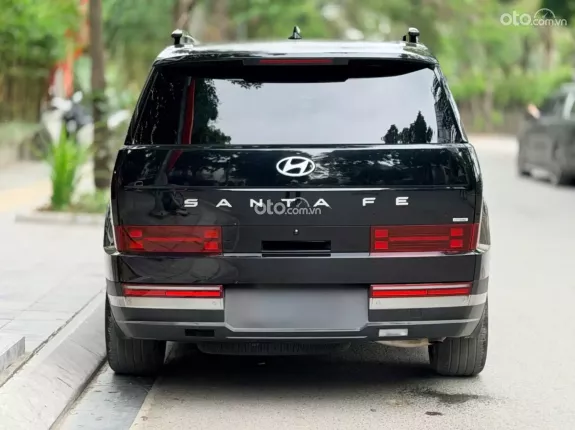 Hyundai Santa Fe Prestige 2024 - Xe như mới, bank hỗ trợ cao