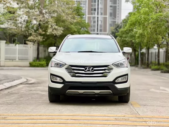 Hyundai Santa Fe 2.2 Dầu Cao cấp 2013 - Xe đẹp, cam kết bằng văn bản