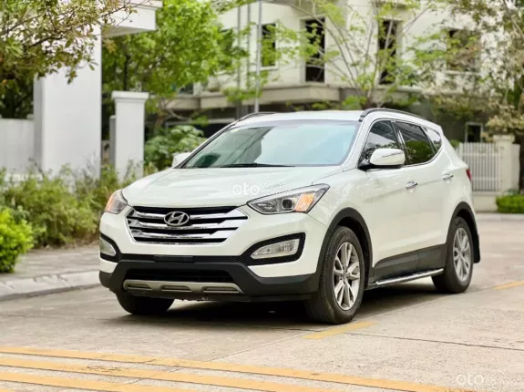 Hyundai Santa Fe 2.2 Dầu Cao cấp 2013 - Xe đẹp, cam kết bằng văn bản