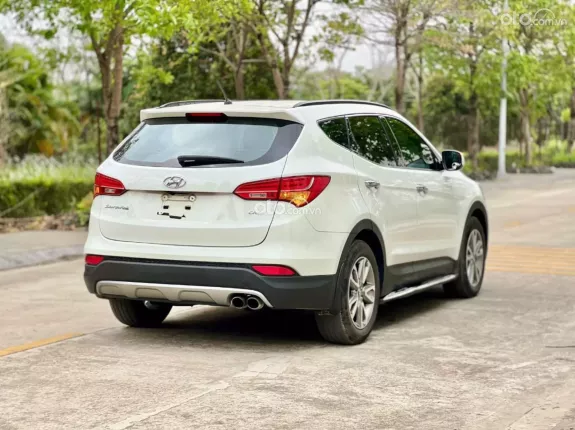 Hyundai Santa Fe 2.2 Dầu Cao cấp 2013 - Xe đẹp, cam kết bằng văn bản