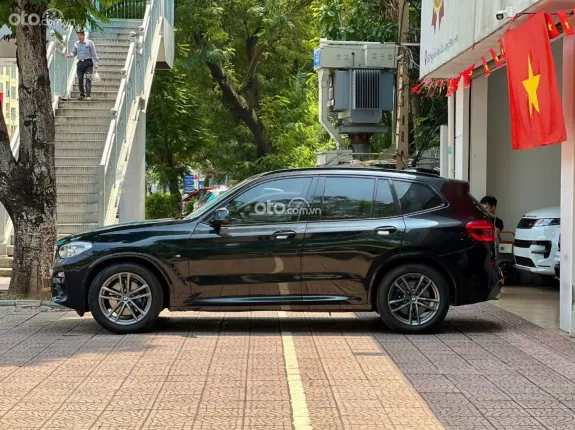 BMW X3 xDrive30i 2019 - Xe đen nội thất nâu