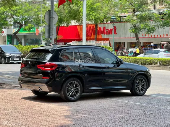 BMW X3 xDrive30i 2019 - Xe đen nội thất nâu
