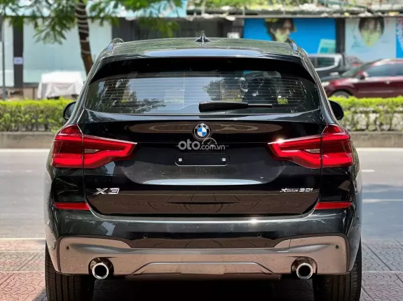 BMW X3 xDrive30i 2019 - Xe đen nội thất nâu